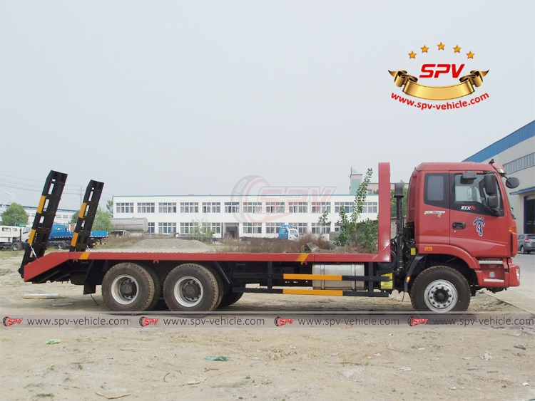 Flat Bed Truck FOTON - RS Flat Bed Truck FOTON - RS